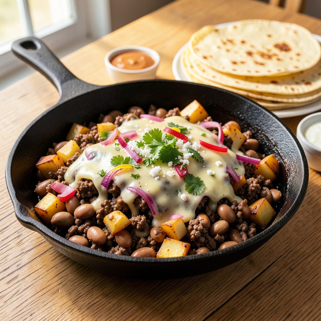 How to Stretch Taco Meat: Double the Servings Without Losing Flavor example with annotations