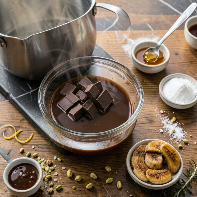 How to Sweeten Dark Chocolate: 5 Chef Approved Methods for Perfect Balance example with annotations