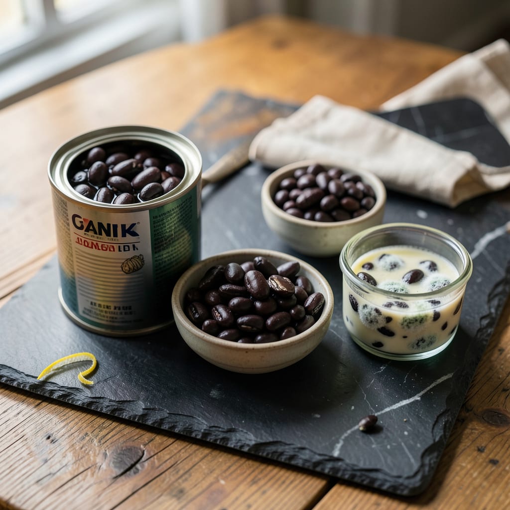 how to tell if canned black beans are bad example with annotations