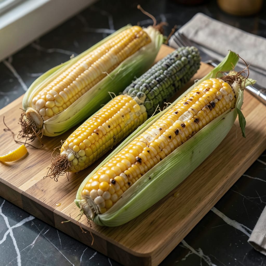 how to tell if corn on the cob is bad illustration with key details