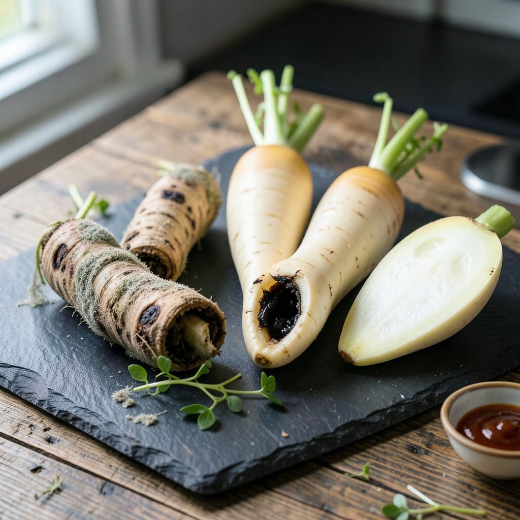 Visual representation of How to Tell If Parsnips Are Bad: Signs of Spoilage and Freshness Tips