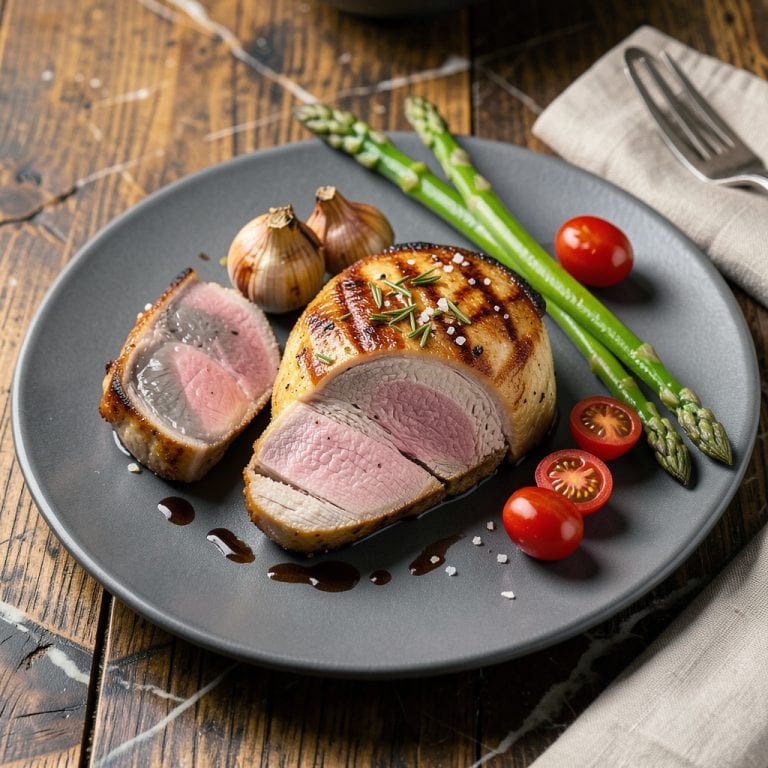 How to Tell If Pork Is Undercooked: Visual and Temperature Signs to Check example with annotations