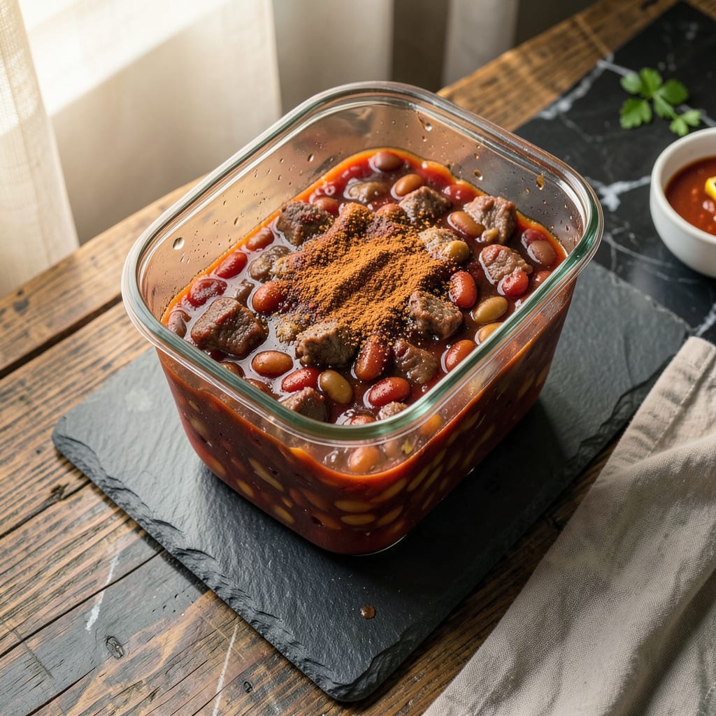 how to thaw frozen chili detailed visual guide