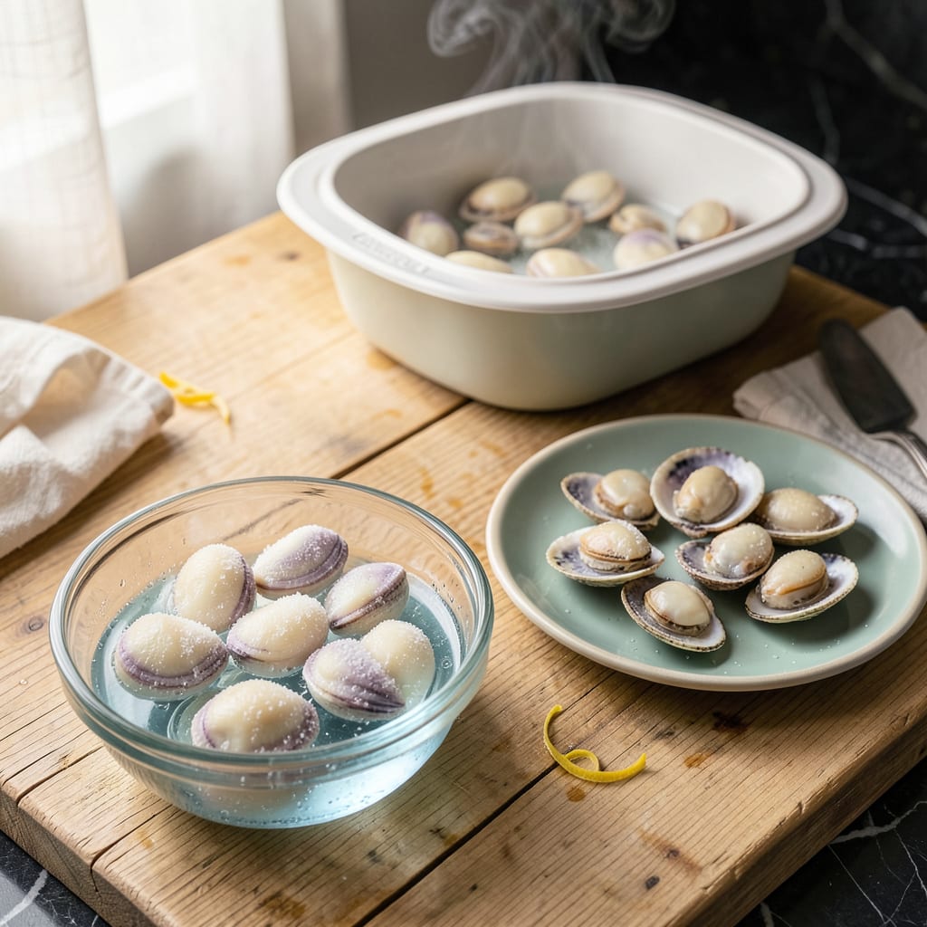 Comprehensive How to Thaw Frozen Clams: Safe and Speedy Methods for Perfect Results visual reference