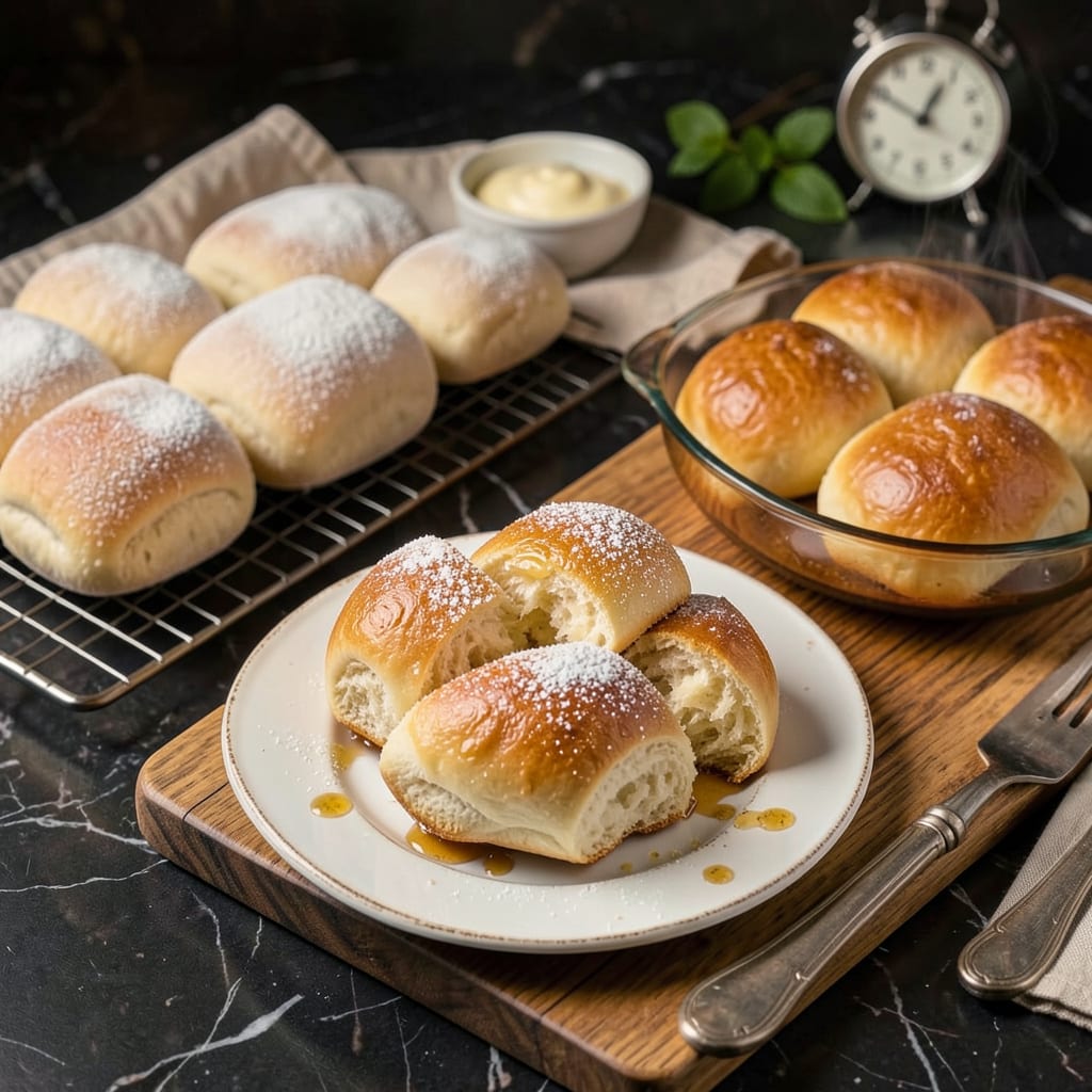 How to Thaw Frozen Hawaiian Rolls: Soft and Fluffy in Minutes illustration with key details