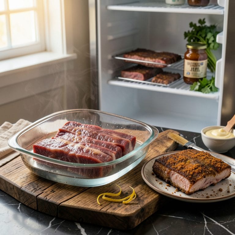 How to Thaw Frozen Ribs Quickly: Safe Methods for Tender Results illustration with key details