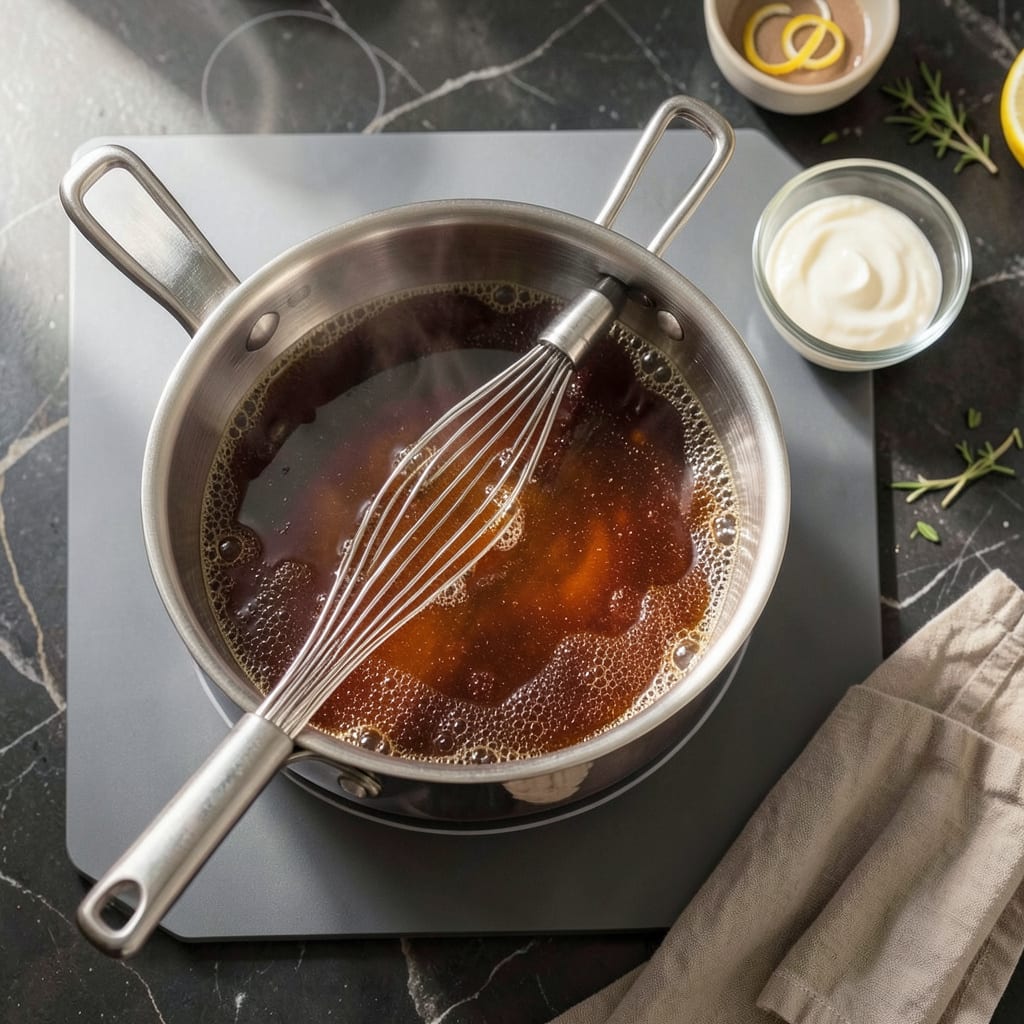 How to Thicken Au Jus: Rich, Velvety Gravy in Minutes detailed visual guide