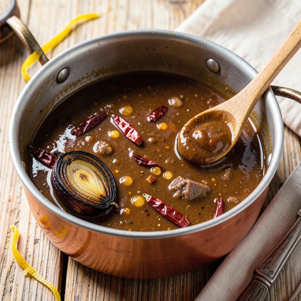 Visual representation of How to Thicken Birria Sauce: Rich, Velvety Consistency in Minutes