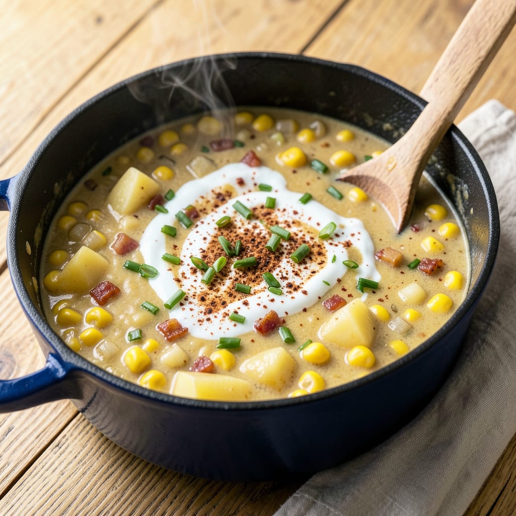 Visual representation of How to Thicken Corn Chowder: Creamy, Velvety Results Without the Fuss