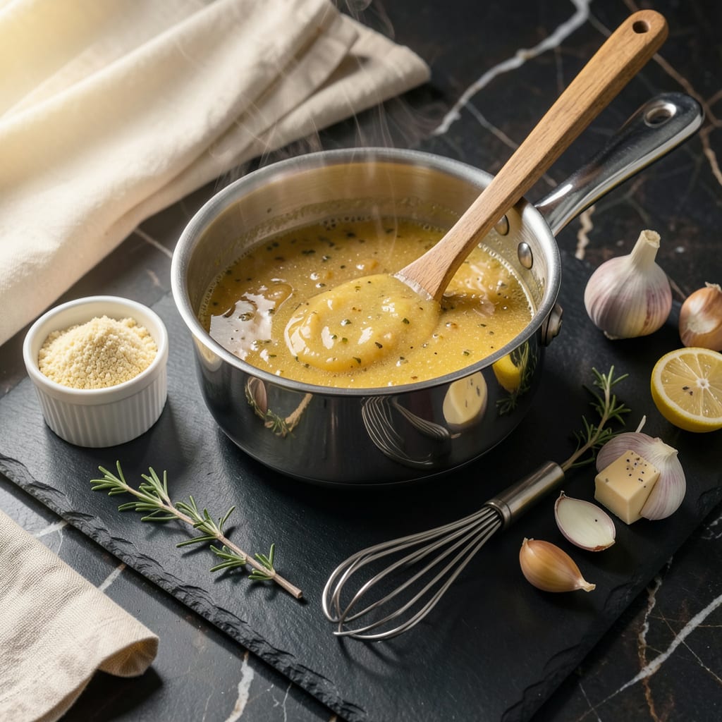 How to Thicken Garlic Butter Sauce: Silky Smooth in Seconds detailed visual guide