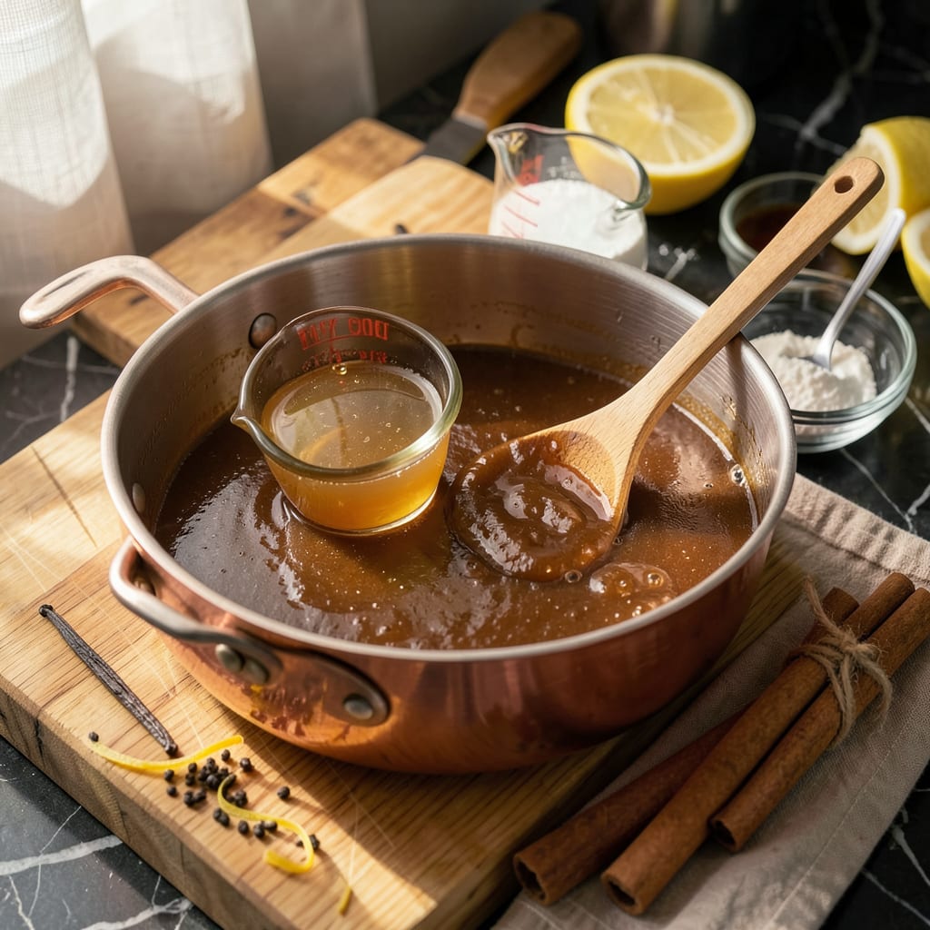 Visual representation of How to Thicken Homemade Syrup: The Foolproof Method for Perfect Consistency