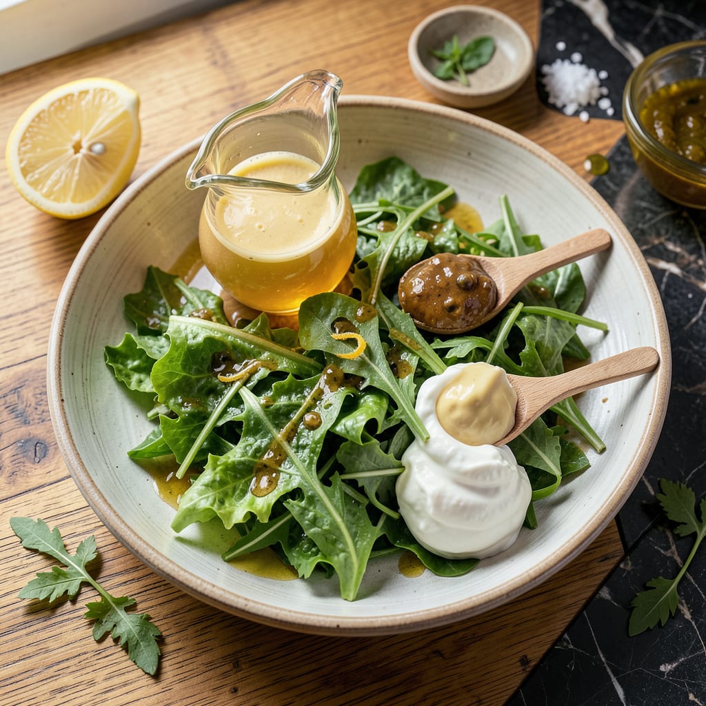 How to Thicken Salad Dressing: 5 Chef Approved Methods for Creamy Results example with annotations
