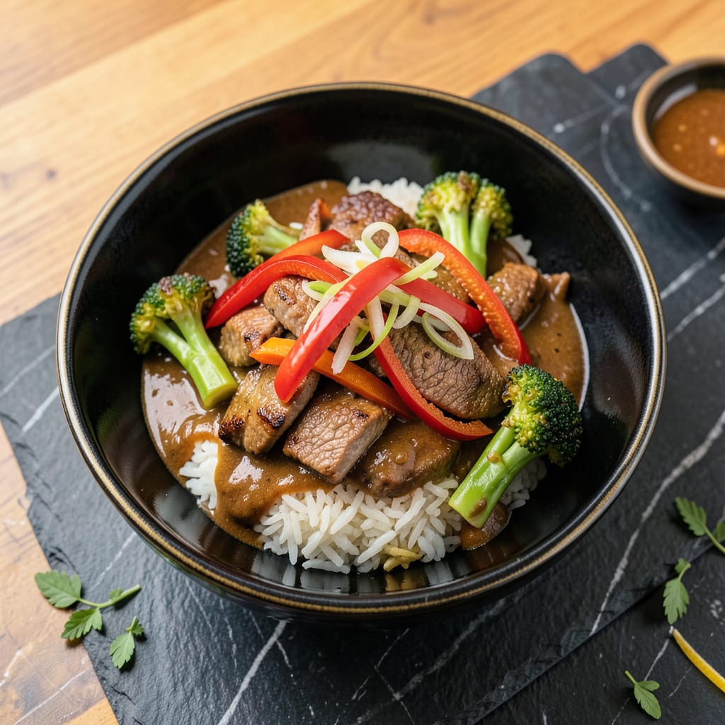 how to thicken stir fry sauce example with annotations