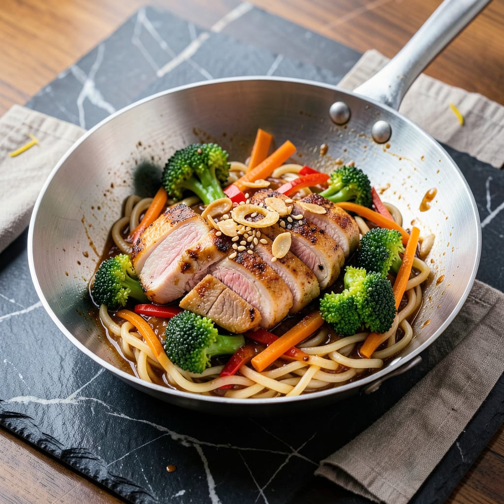 Comprehensive how to thicken stir fry sauce without cornstarch visual reference