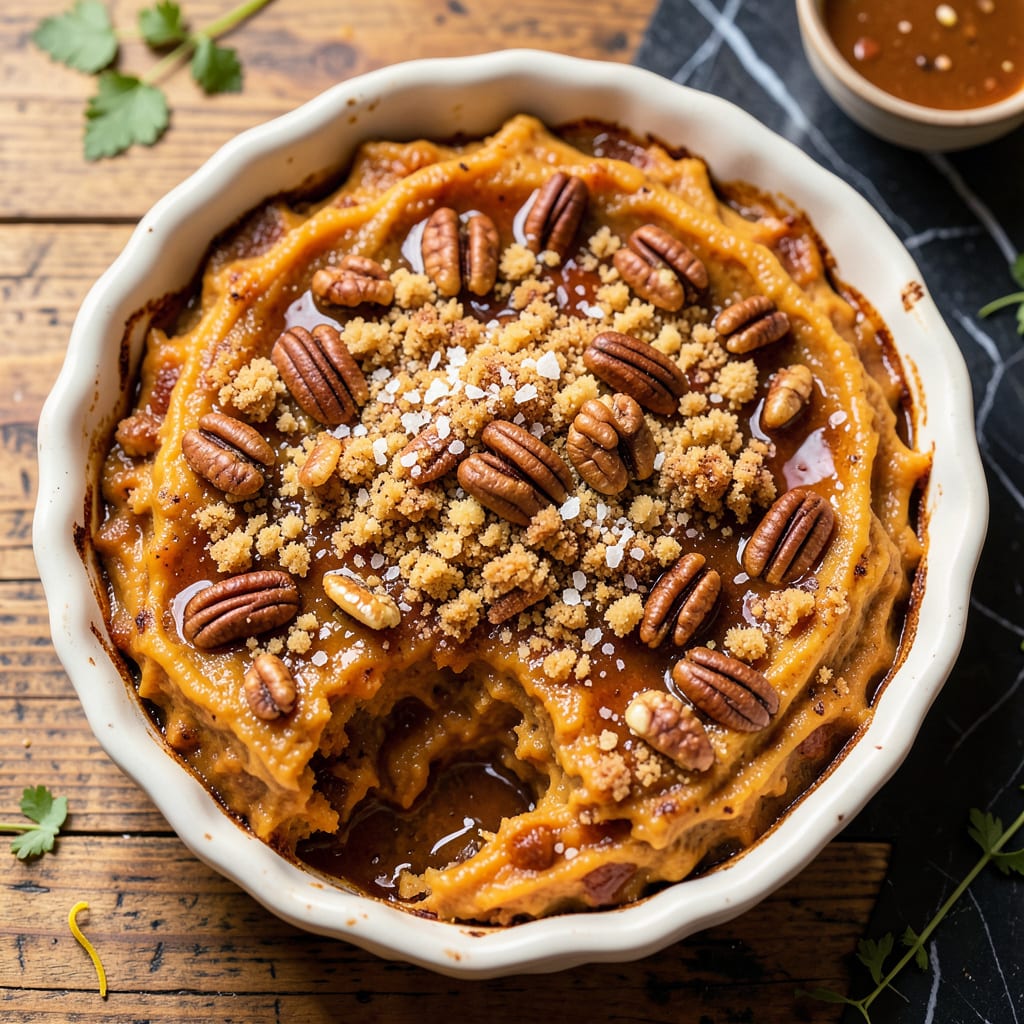 Visual representation of How to Thicken Sweet Potato Casserole: Creamy, Dreamy Layers Without the Sog