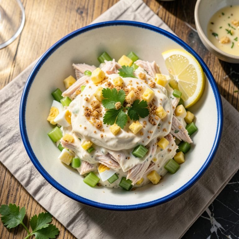 Visual representation of How to Thicken Tuna Salad: Creamy, No Drip Secret for Perfect Sandwiches