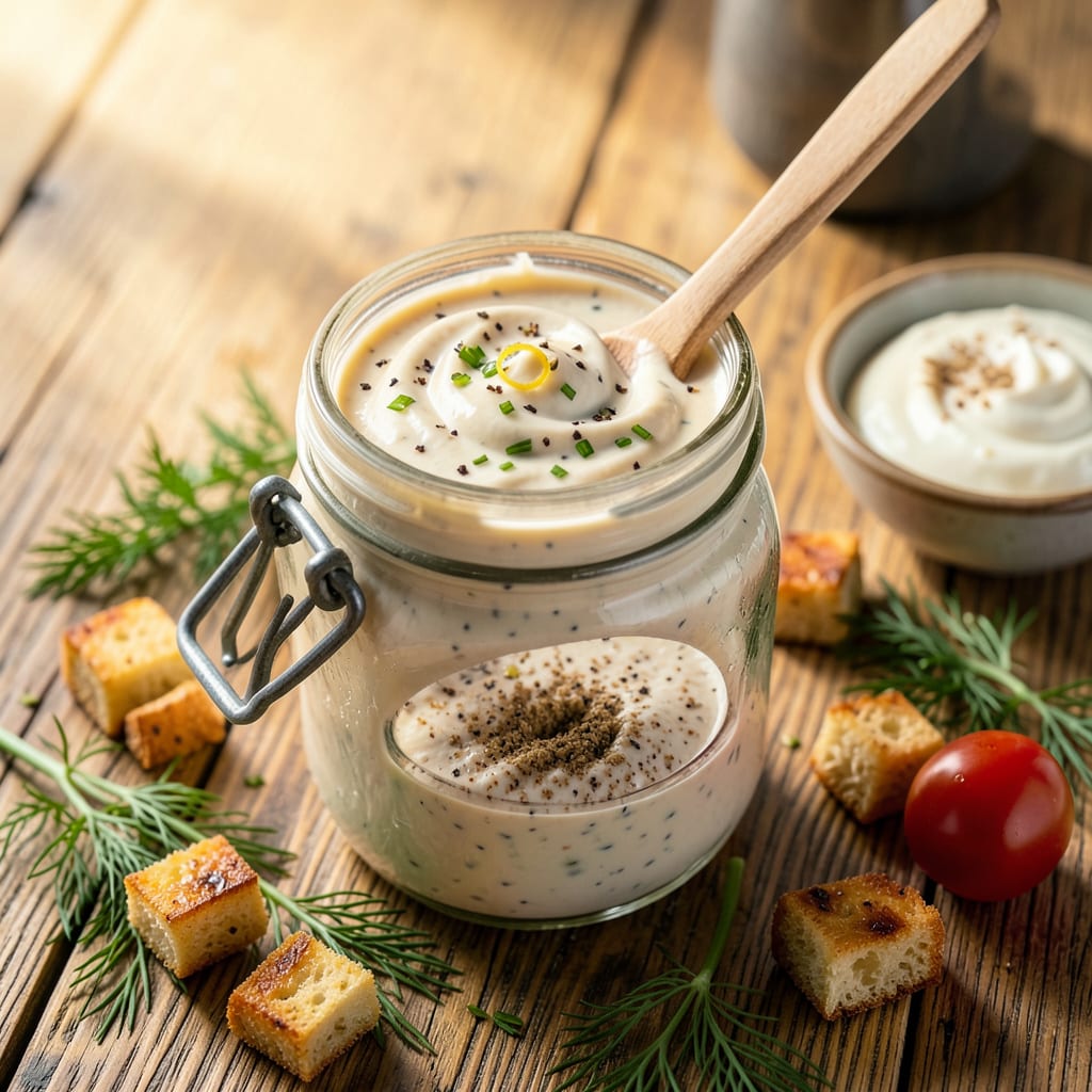 How to Thicken Up Ranch Dressing: Creamy, Clump Free Perfection Every Time detailed visual guide