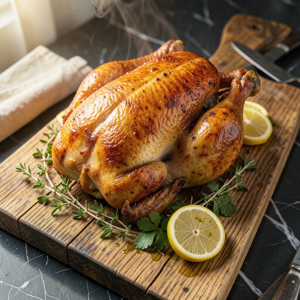 How to Truss a Chicken Without String: The Chef’s Foolproof No Knot Method detailed visual guide