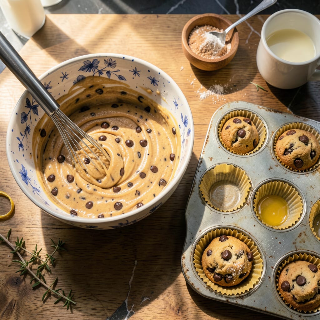 Complete How to Turn Cookie Mix Into Muffins: Bakery Style Breakfast Treats in 30 Minutes overview image