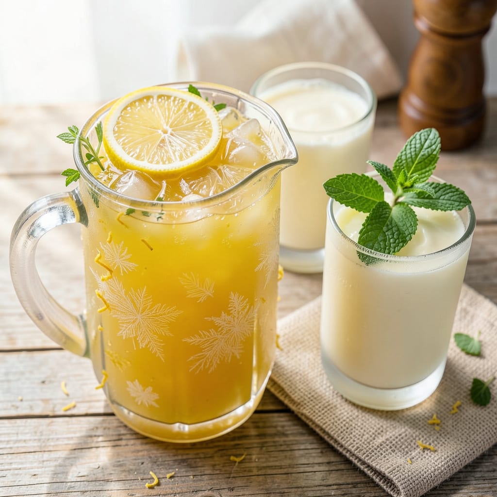 Visual representation of How to Use Frozen Lemonade Concentrate: Easy Recipes and Tips