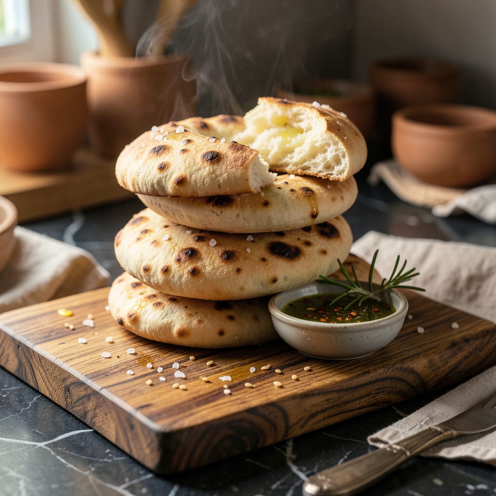 Comprehensive How to Warm Pita Bread: Perfect Methods for Soft and Fluffy Results visual reference