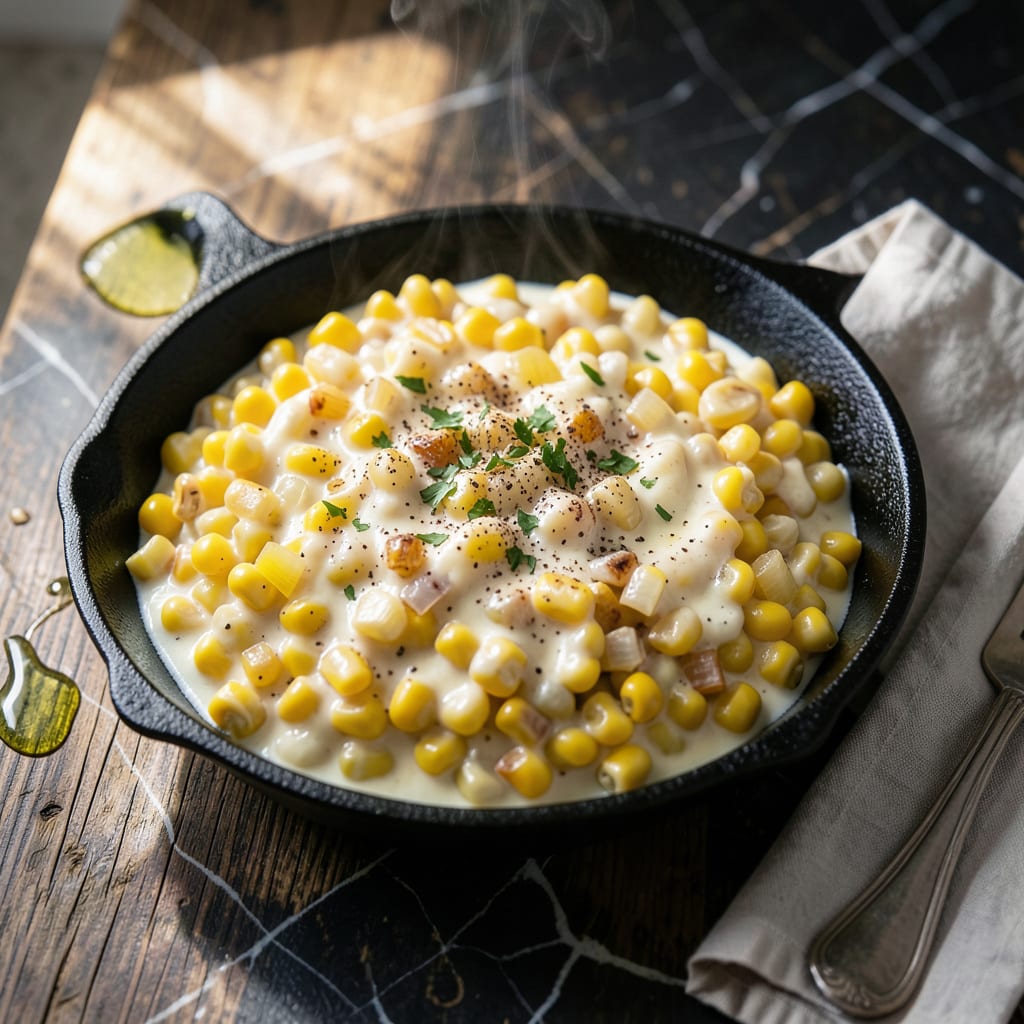 hutchins bbq creamed corn recipe detailed visual guide