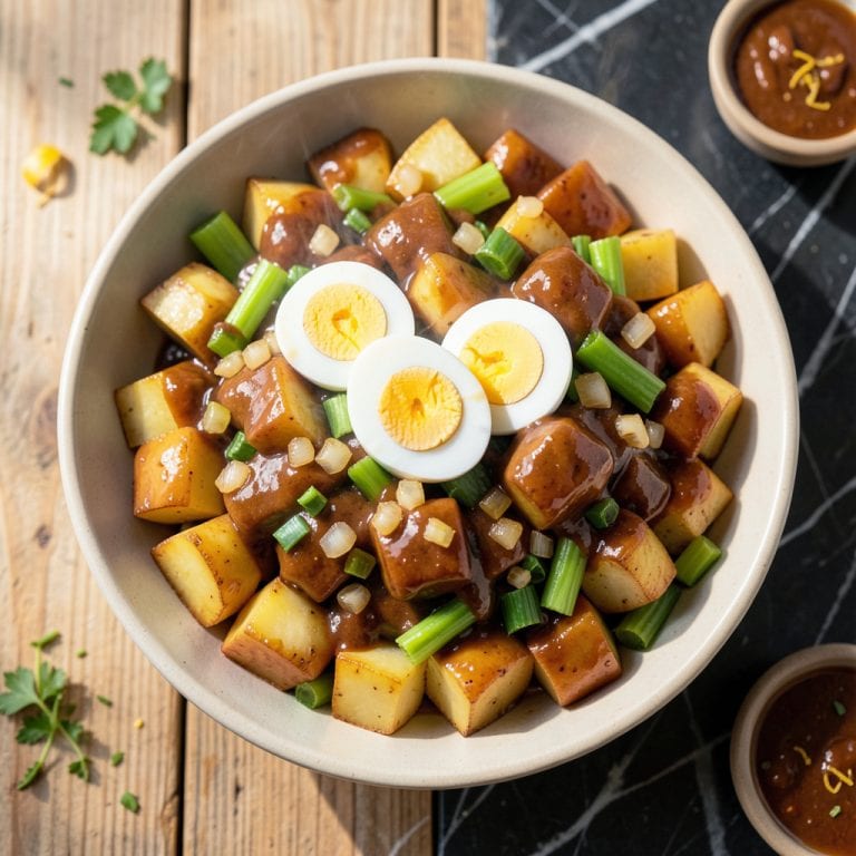 Comprehensive Hutchins BBQ Potato Salad Recipe: Smoky Creamy Texas Tradition visual reference
