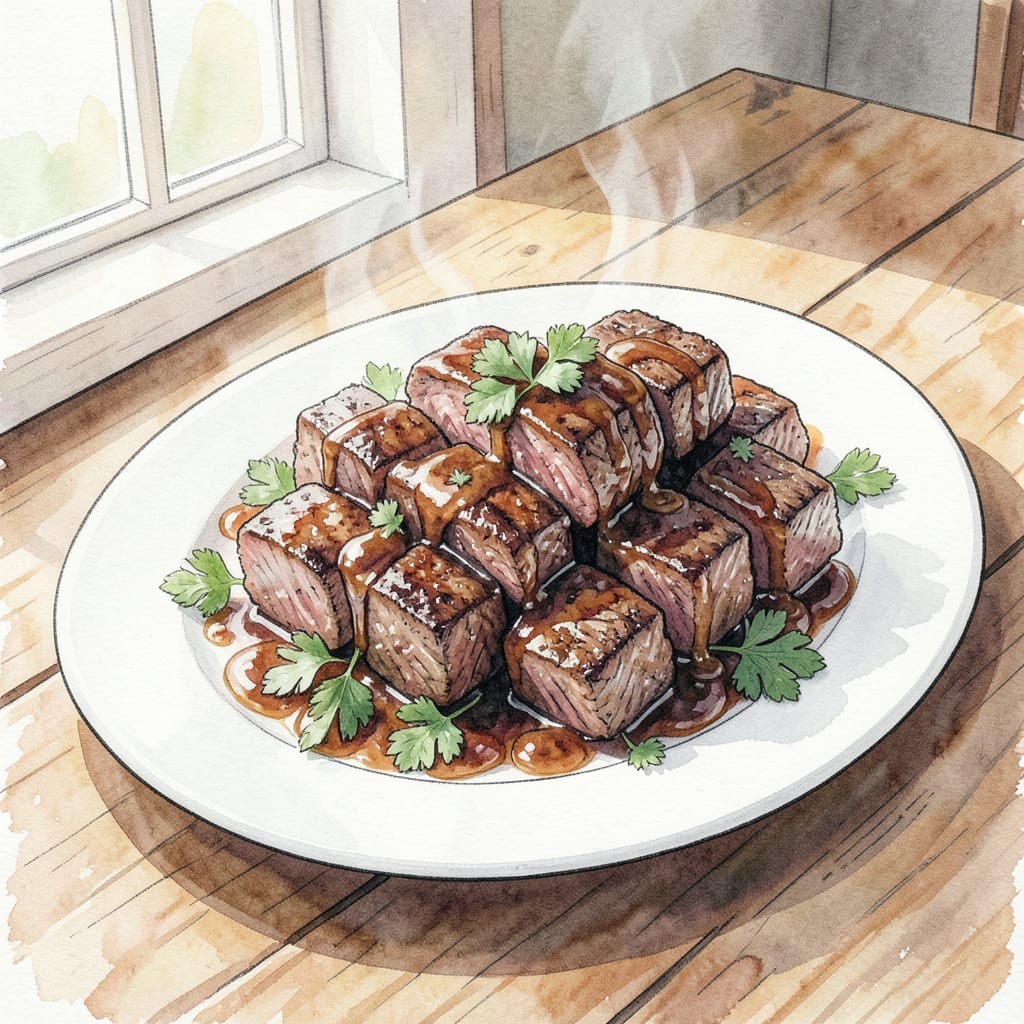 IHOP Sirloin Tips Recipe: Tender & Savory Restaurant Style Dish detailed visual guide