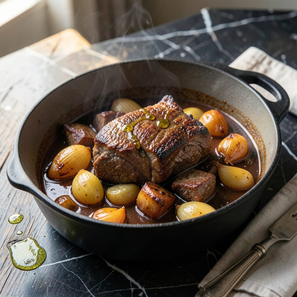 Visual representation of Il Bistro Italiano Rosetta Recipe: Rustic Italian Braised Beef Masterpiece