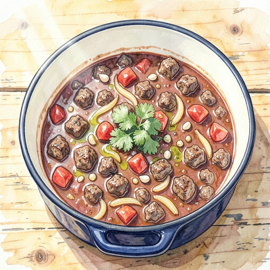 Ina Garten Chili Recipe: Hearty Comfort With a Gourmet Twist illustration with key details
