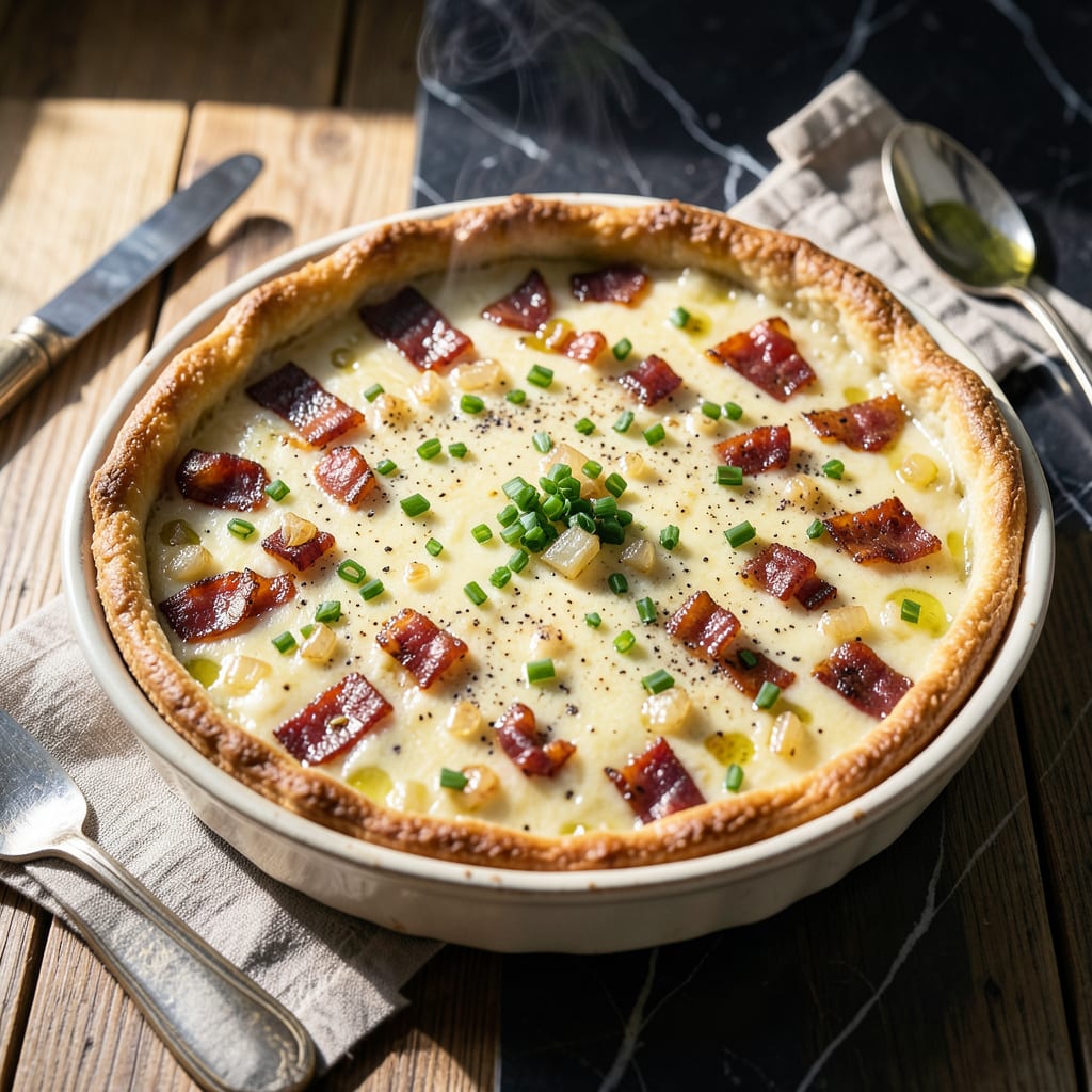 Complete ina garten quiche recipe overview image