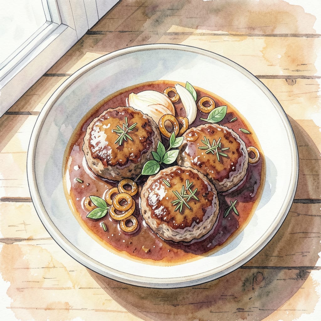 Comprehensive Ina Garten's Salisbury Steak Recipe: Elegant Comfort Food visual reference