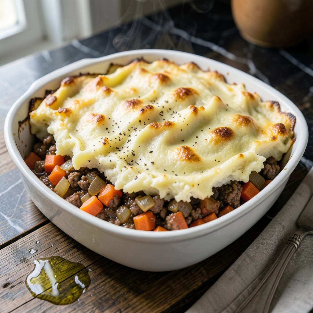 Complete ina garten shepherds pie recipe overview image