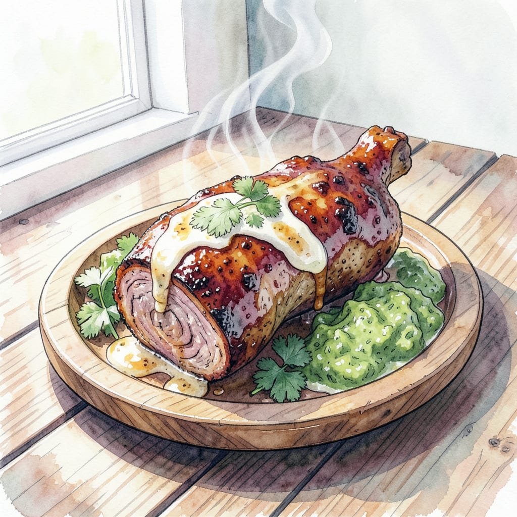 Indian BBQ Lamb Recipe: Tender and Spicy Perfection in 30 Minutes illustration with key details