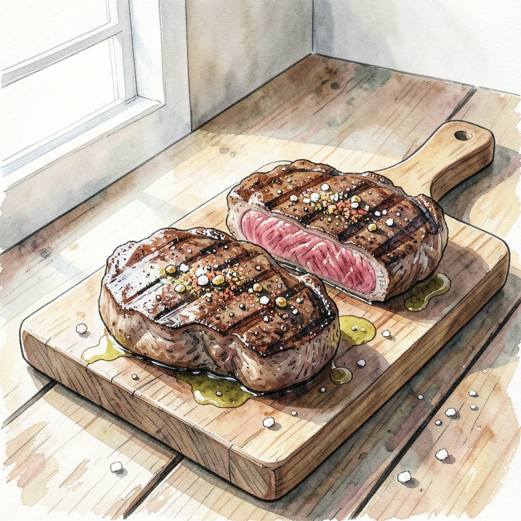 indoor grill recipe detailed visual guide