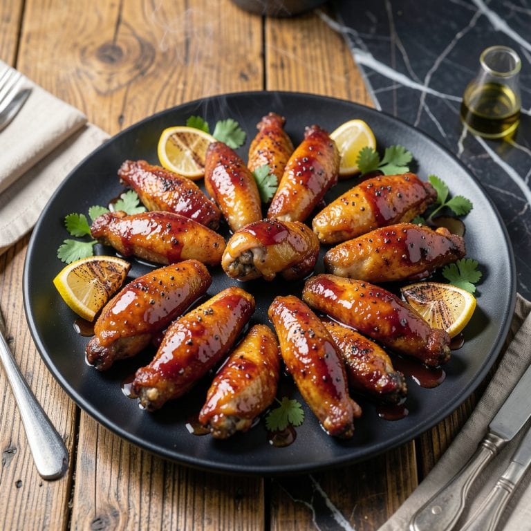 Comprehensive Instant Pot BBQ Chicken Wings Recipe: Sticky Glaze Without the Fuss visual reference