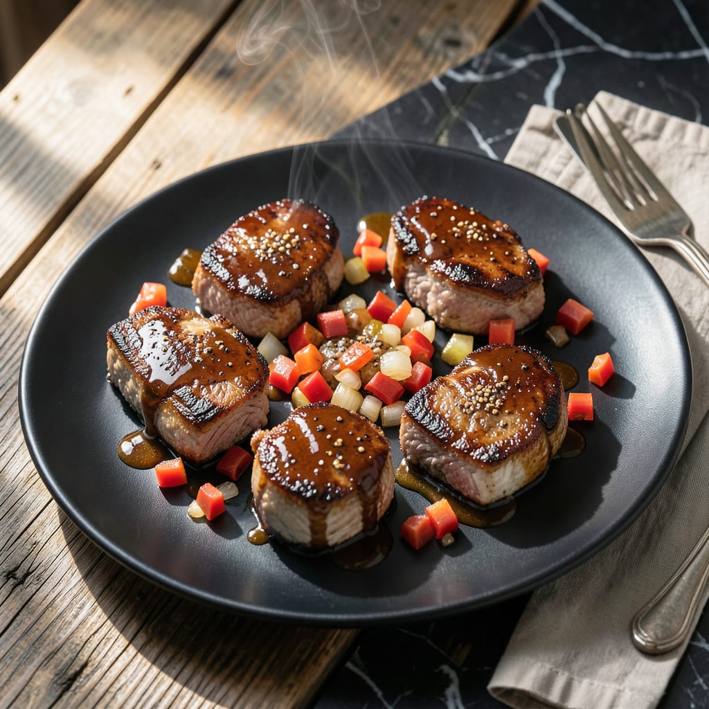 Instant Pot BBQ Pork Chops Recipe: Smoky Sweet Glaze in 20 Minutes detailed visual guide