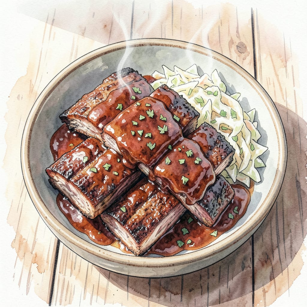 Instant Pot BBQ Ribs Recipe: Fall Off The Bone Tender in Minutes detailed visual guide