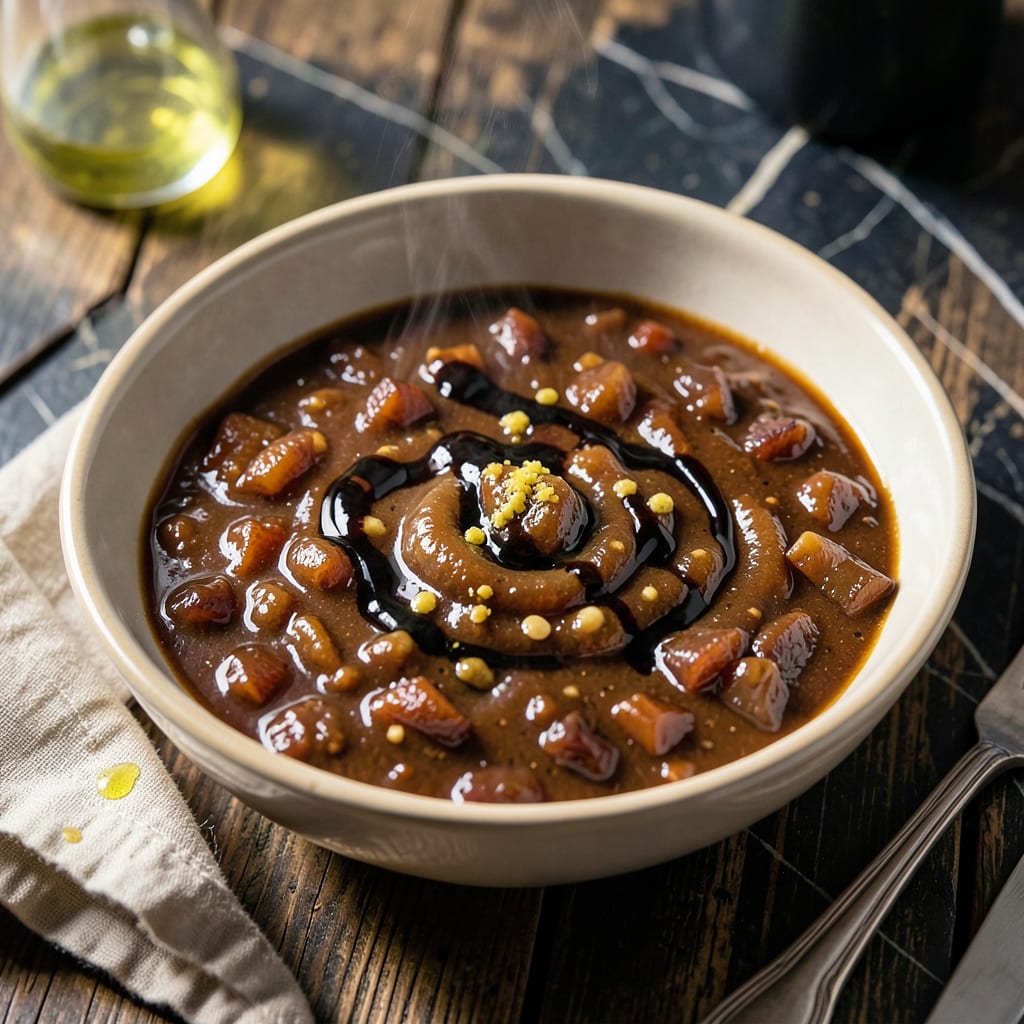 Instant Pot BBQ Sauce Recipe: Tangy Sweetness with Pressure Cooked Depth detailed visual guide
