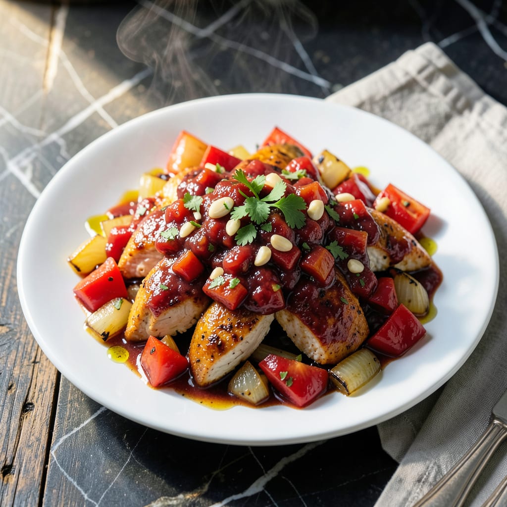 Complete Instant Pot Salsa Chicken Recipe: Hands Free Tex Mex Flavor in 30 Minutes overview image