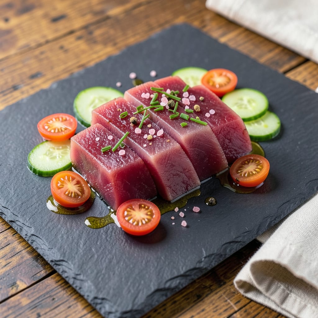 Comprehensive Is Ahi Tuna Safe to Eat Raw: Sushi Grade Facts and Risks Explained visual reference