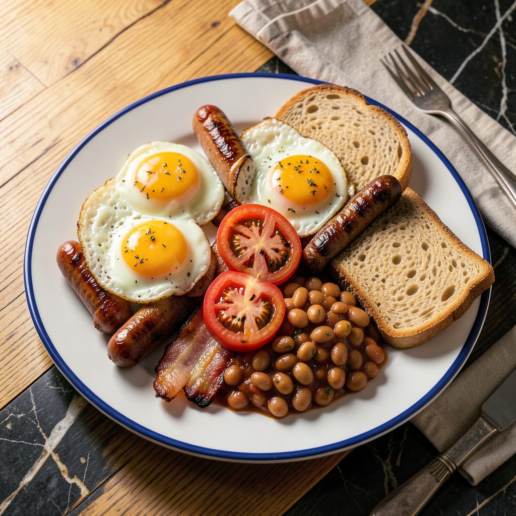 Is an English Breakfast Healthy: Nutrition Facts and Honest Verdict detailed visual guide