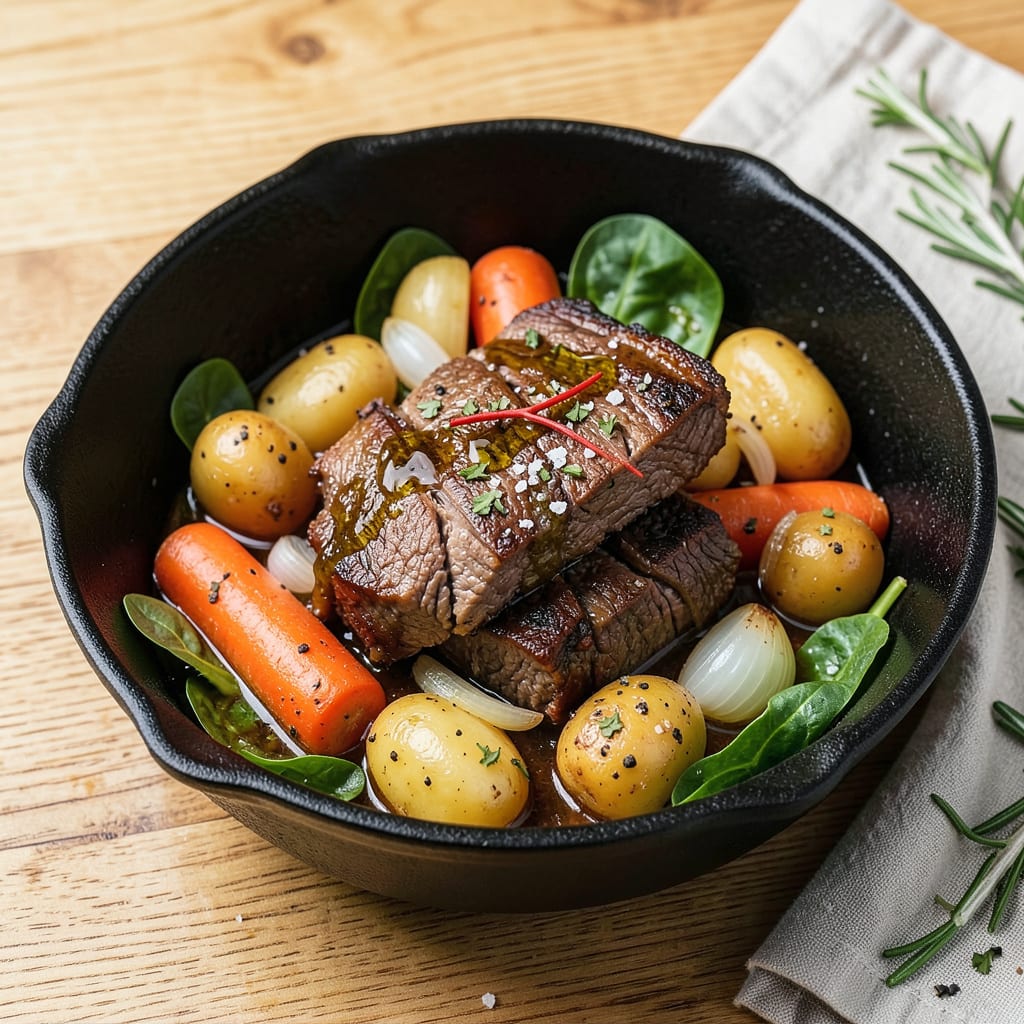 Is Braised Beef Healthy: Nutrition Facts and Dietary Considerations example with annotations
