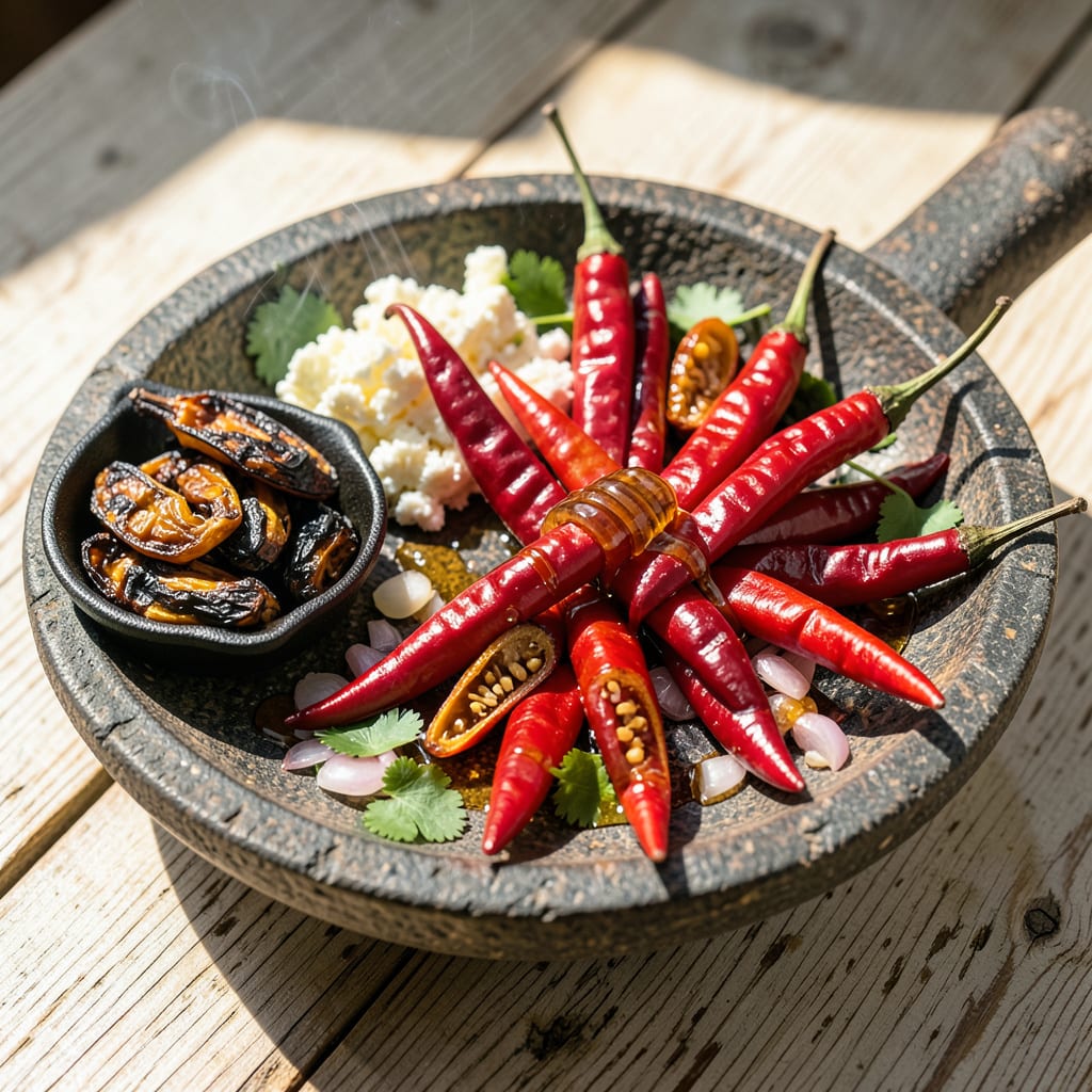 Comprehensive Is Chile Puya Spicy: Scoville Rating and Heat Level Explained visual reference