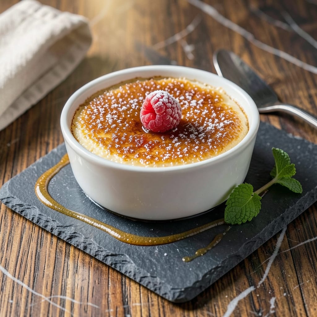 Is Crème Brûlée the Same as Flan: Key Differences Explained Simply example with annotations