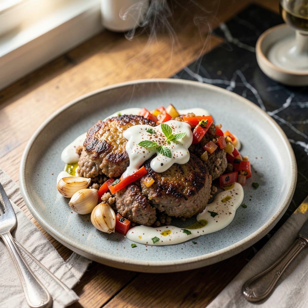 is ground lamb good example with annotations
