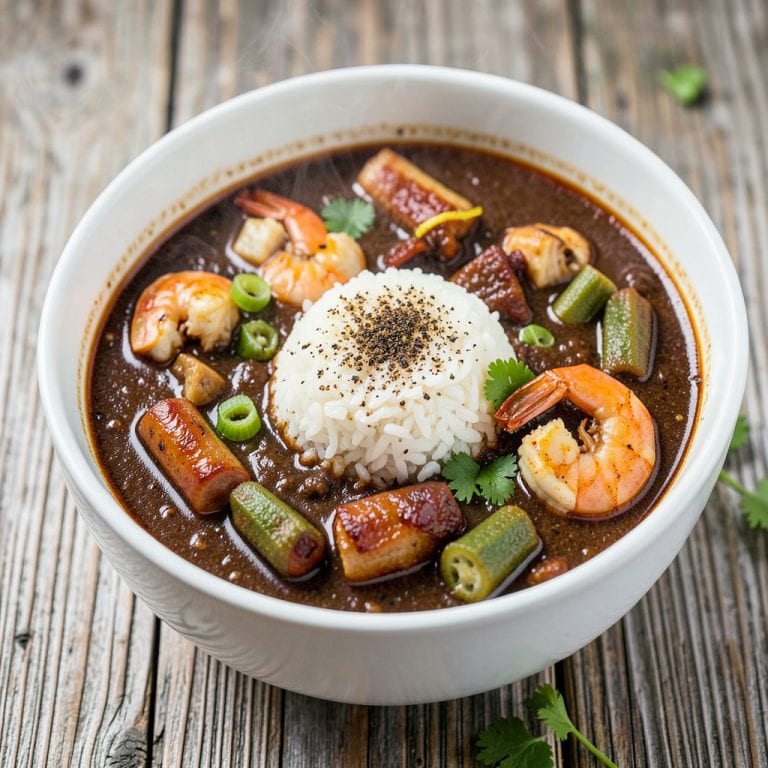 Visual representation of Is Gumbo Thick or Thin: Ideal Consistency and How to Achieve It