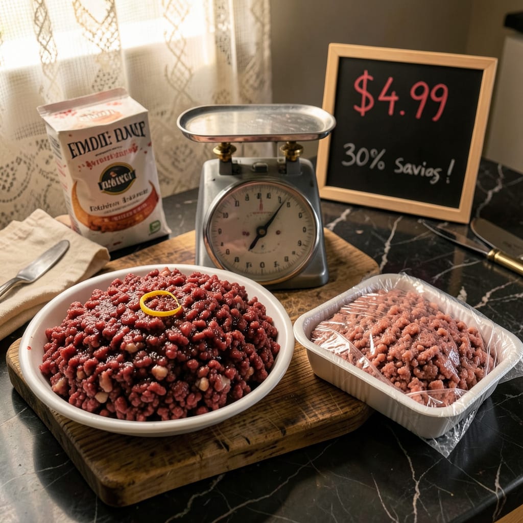 Is It Cheaper to Grind Your Own Meat: Cost Comparison and Savings Breakdown detailed visual guide