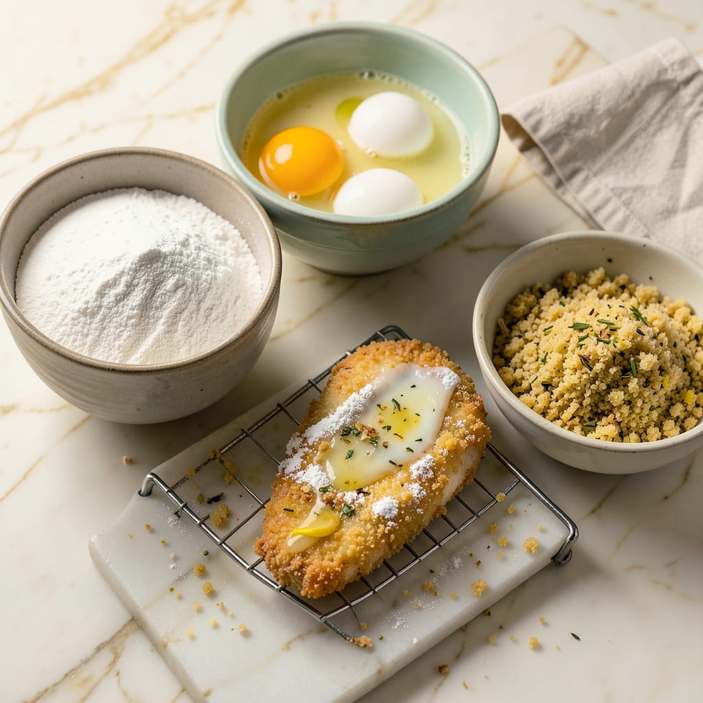 Comprehensive is it flour then egg visual reference
