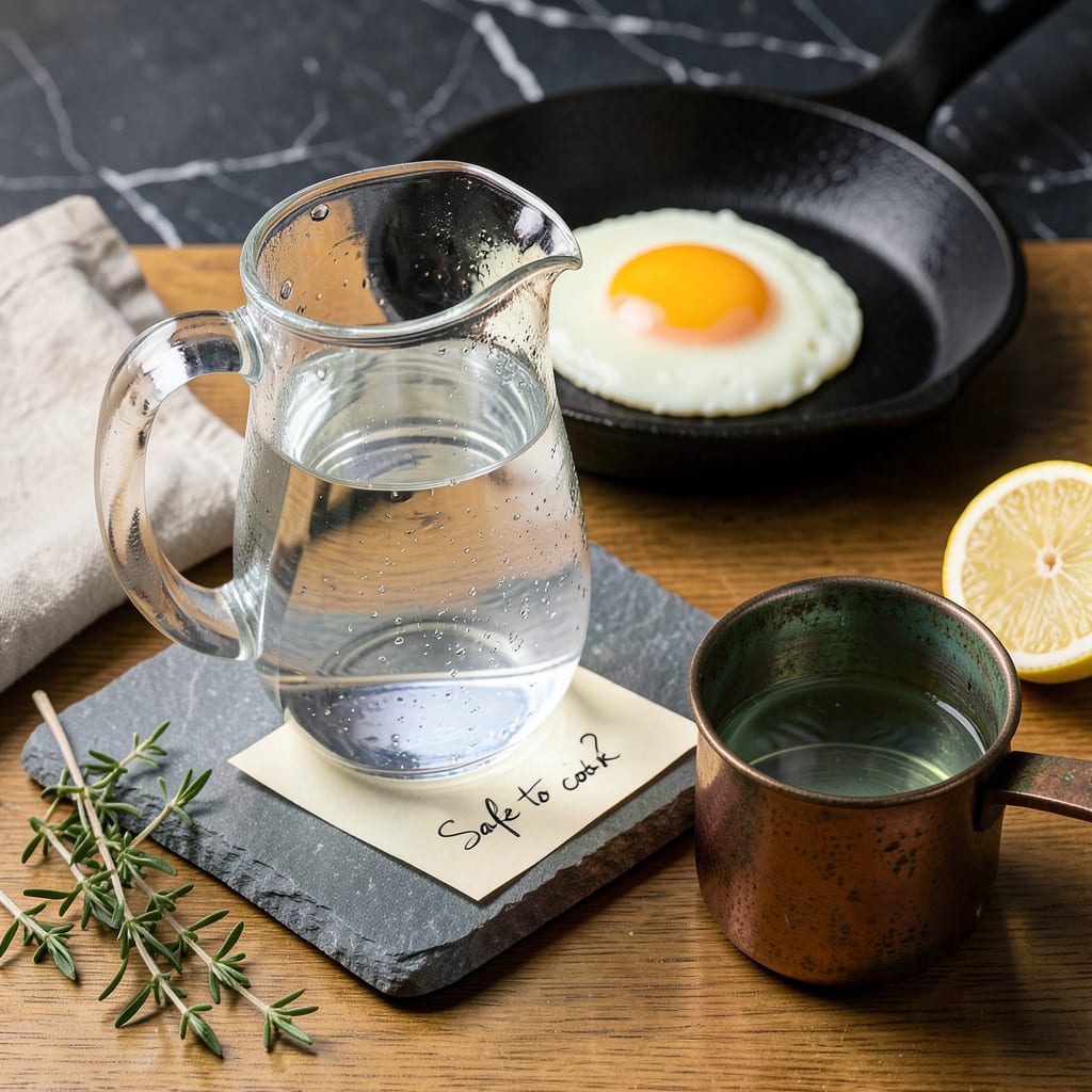 Is It Safe to Cook With Tap Water: Health Risks and Expert Advice detailed visual guide